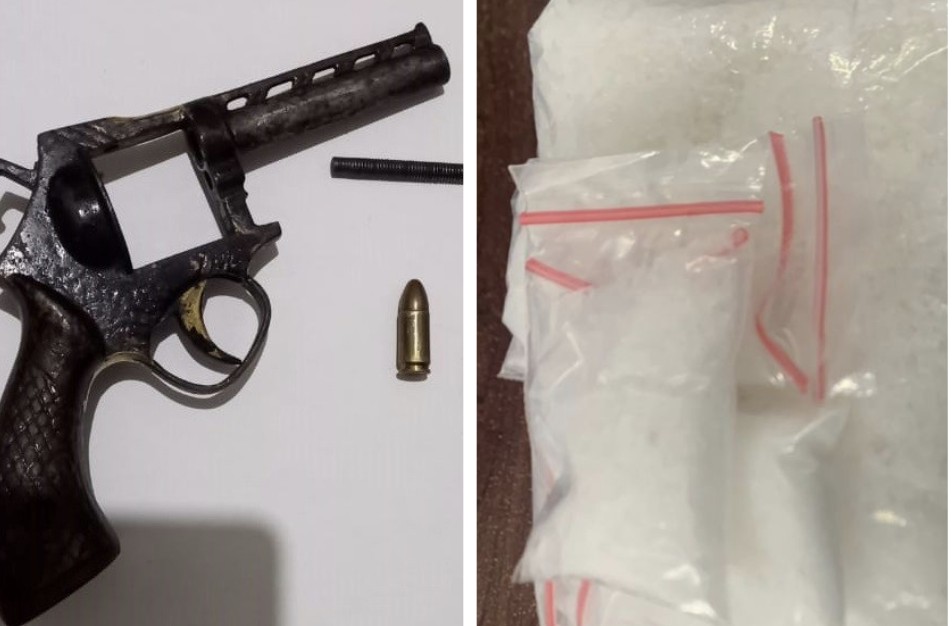 Ilustrasi pengedar sabu todong polisi pakai senjata api rakitan (foto/int)